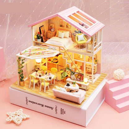 Desktrim™ | DIY Dollhouse Kit (Sweet Time)