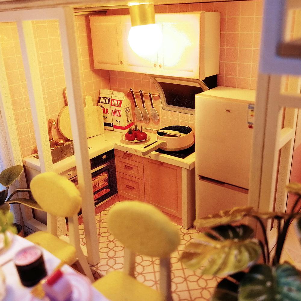 Desktrim™ | DIY Dollhouse Kit (Sweet Time)