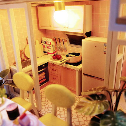 Desktrim™ | DIY Dollhouse Kit (Sweet Time)