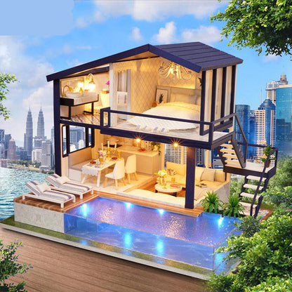 Desktrim™ | DIY Dollhouse Kit (Time Apartment)