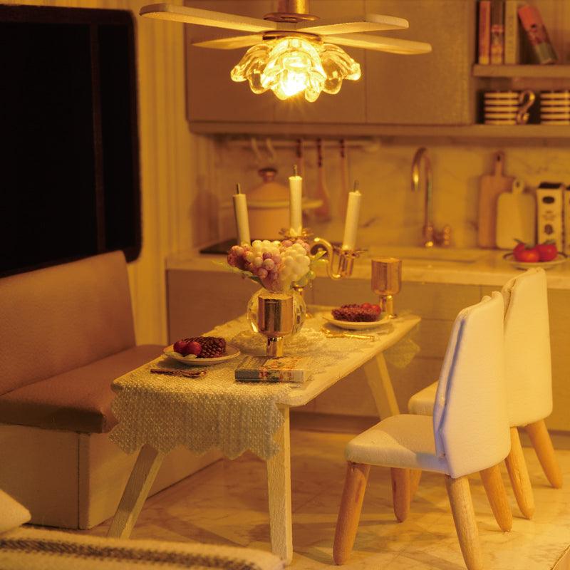 Desktrim™ | DIY Dollhouse Kit (Time Apartment)