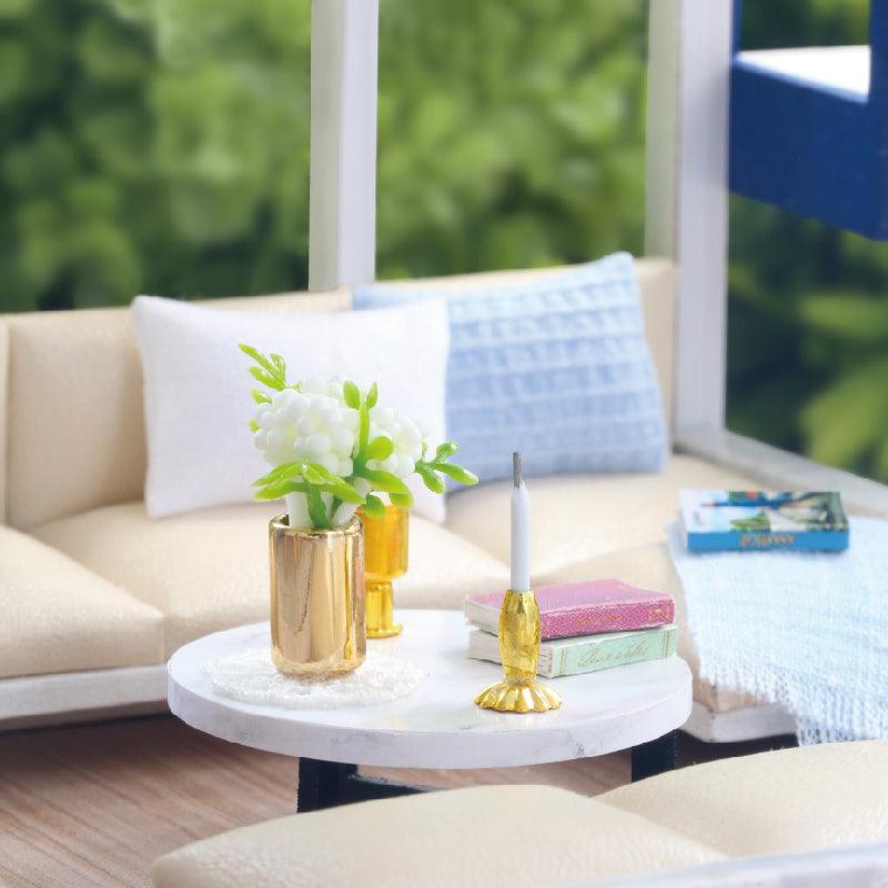 Desktrim™ | DIY Dollhouse Kit (Time Apartment)