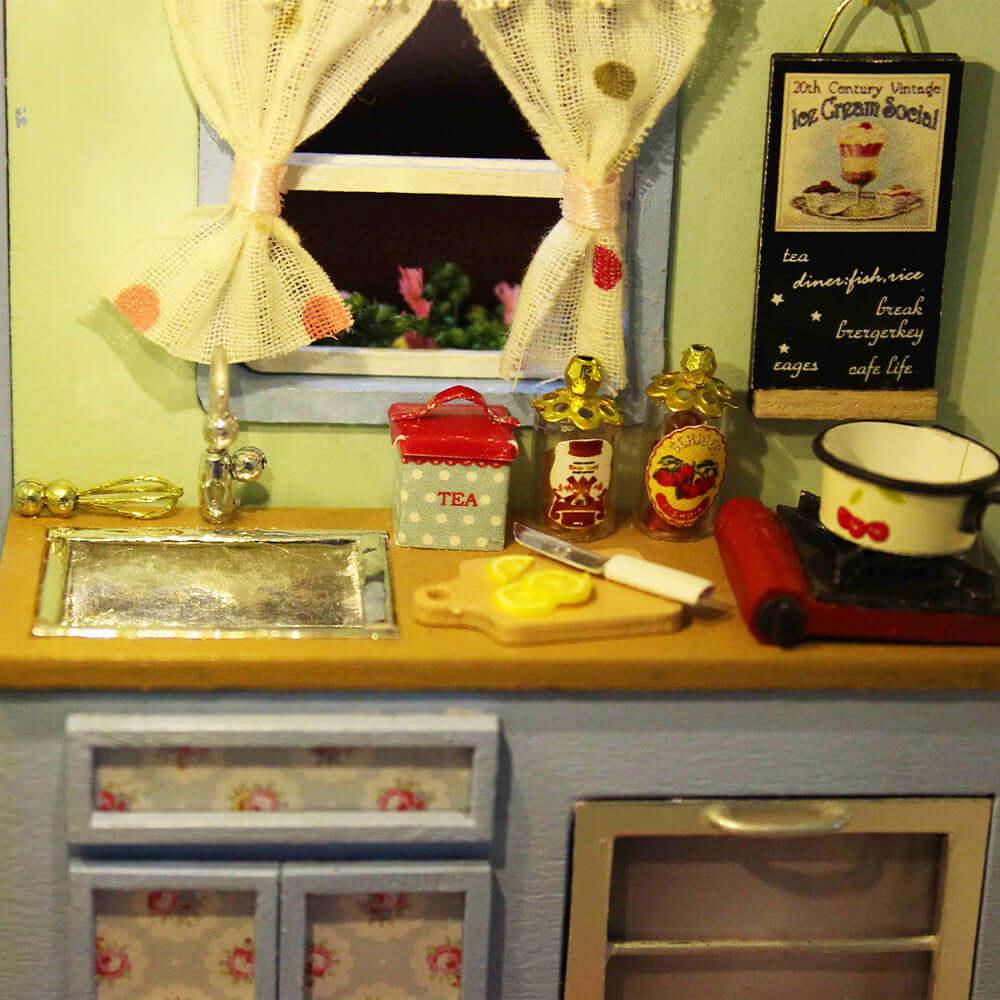 Desktrim™ | DIY Dollhouse Kit (Time Journey)