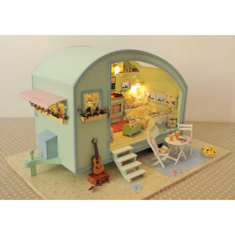 Desktrim™ | DIY Dollhouse Kit (Time Journey)