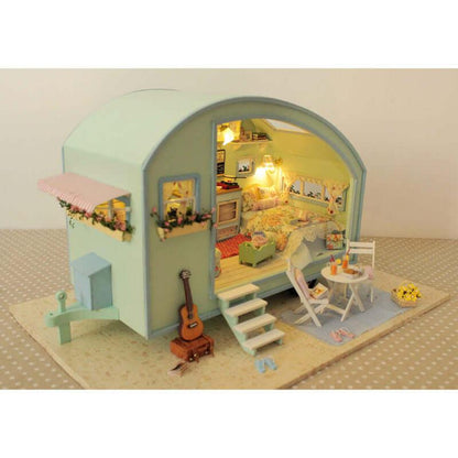 Desktrim™ | DIY Dollhouse Kit (Time Journey)