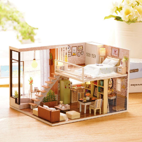 Desktrim™ | DIY Dollhouse Kit (Wait For Time)