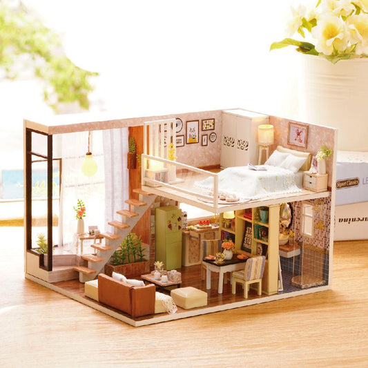 Desktrim™ | DIY Dollhouse Kit (Wait For Time)