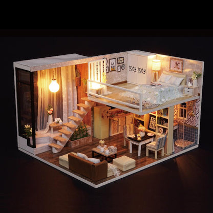 Desktrim™ | DIY Dollhouse Kit (Wait For Time)
