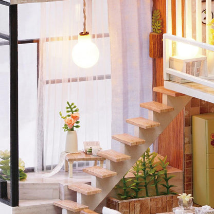 Desktrim™ | DIY Dollhouse Kit (Wait For Time)