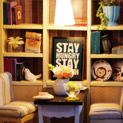 Desktrim™ | DIY Dollhouse Kit (Wait For Time)