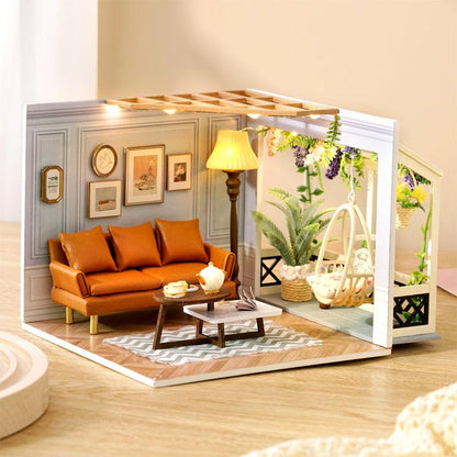 Desktrim™ | DIY Dollhouse Kit (Warm Moment)