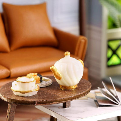 Desktrim™ | DIY Dollhouse Kit (Warm Moment)