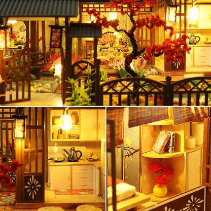 Desktrim™ | DIY Dollhouse Kit (Yaquan Court)