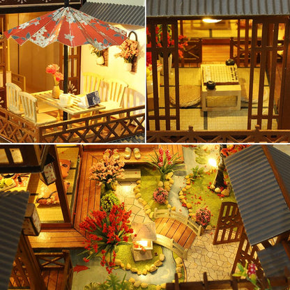 Desktrim™ | DIY Dollhouse Kit (Yaquan Court)