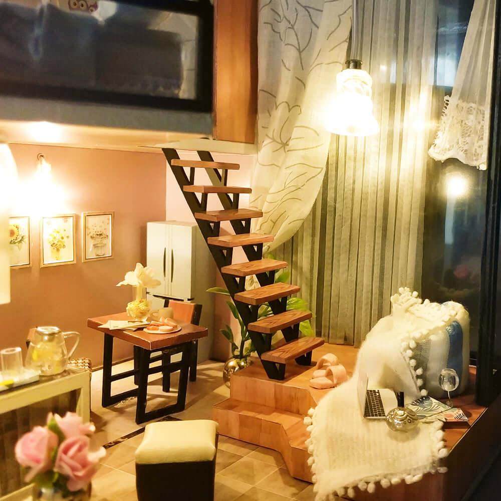 Desktrim™ | DIY Dollhouse Kit ( Yuko Microdream)