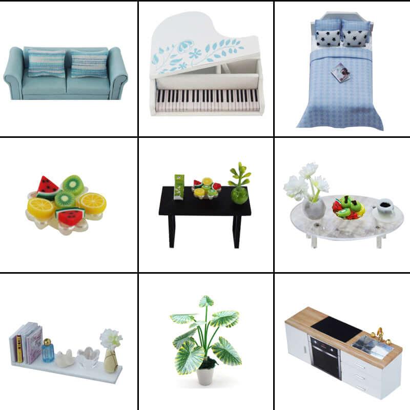 Desktrim™ | DIY Dollhouse Kit ( Yuko Microdream)