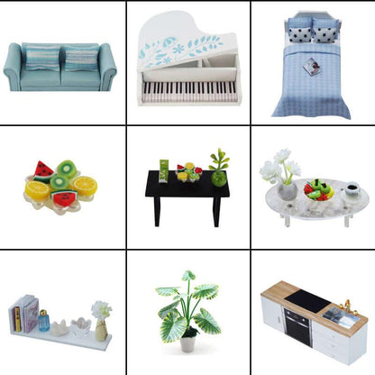Desktrim™ | DIY Dollhouse Kit ( Yuko Microdream)