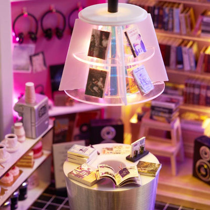 Desktrim™ | Dollhouse Kit (Book Cafe)