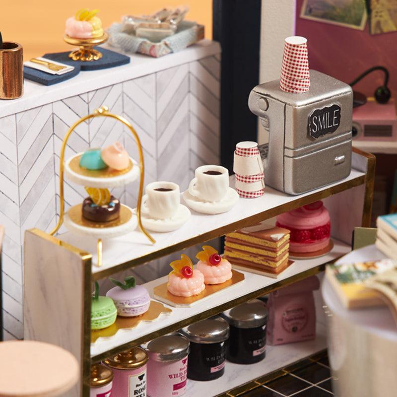 Desktrim™ | Dollhouse Kit (Book Cafe)