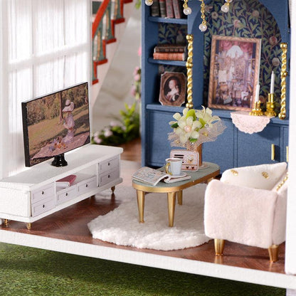 Desktrim™ | Enchanted Monet's Garden Miniature DIY Kit