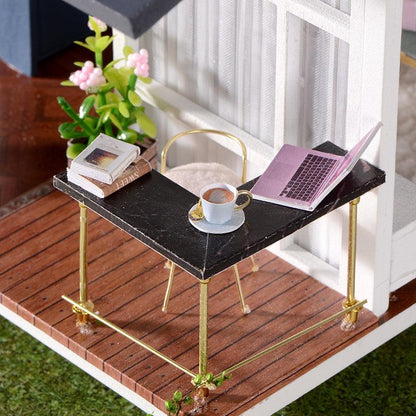 Desktrim™ | Enchanted Monet's Garden Miniature DIY Kit