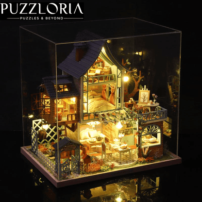 Desktrim™ | Tropical Jungle Resort Miniature DIY Kit