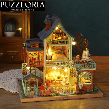 Desktrim™ | Tropical Jungle Resort Miniature DIY Kit