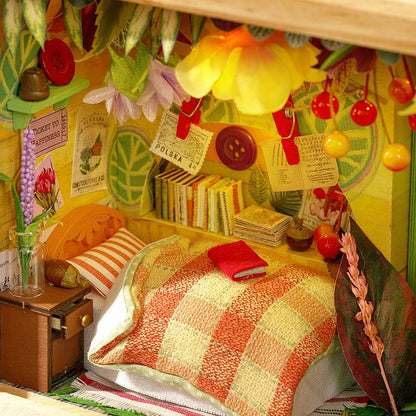 Desktrim™ | DIY Dollhouse Kit (Small Wooden Box)