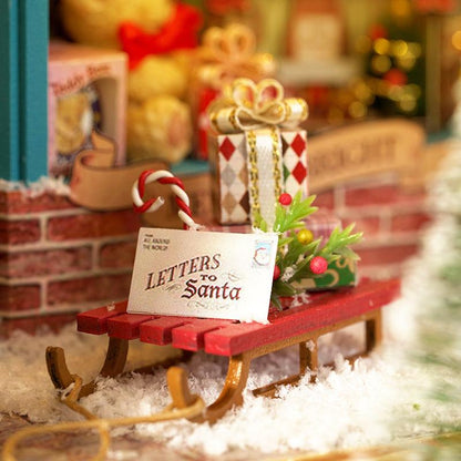 Desktrim™ | DIY Dollhouse Kit (Small Wooden Box)