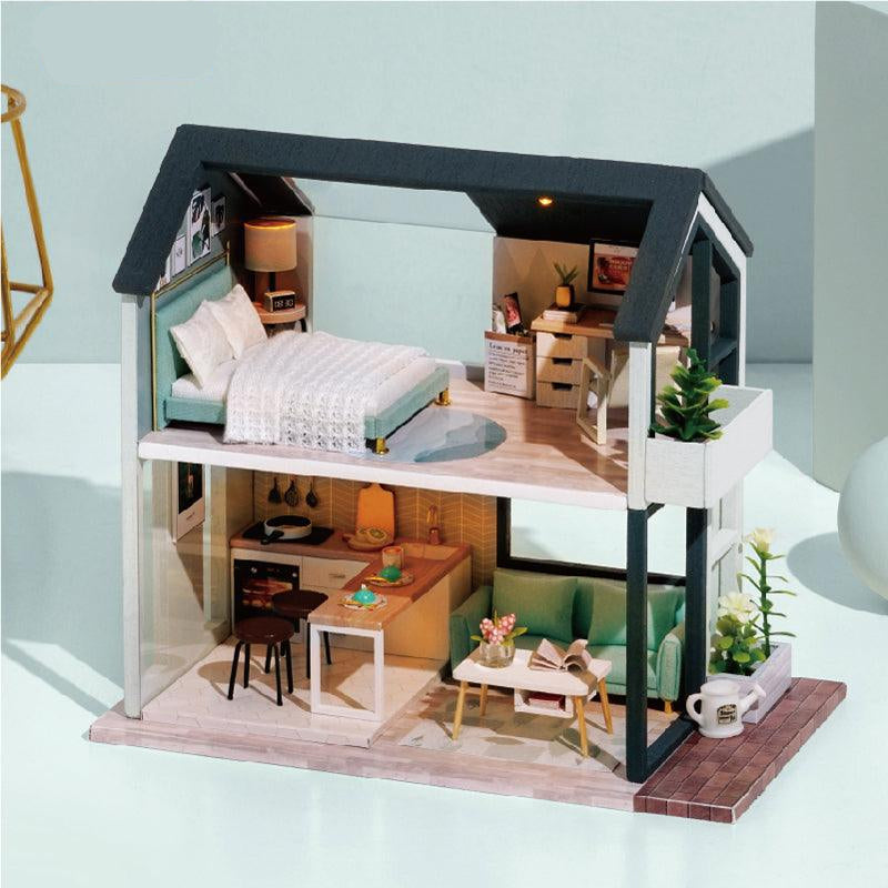 Desktrim™ | DIY Dollhouse Kit (Apartment)