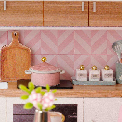 Desktrim™ | DIY Dollhouse Kit (Apartment)