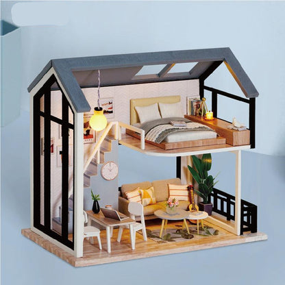 Desktrim™ | DIY Dollhouse Kit (Apartment)