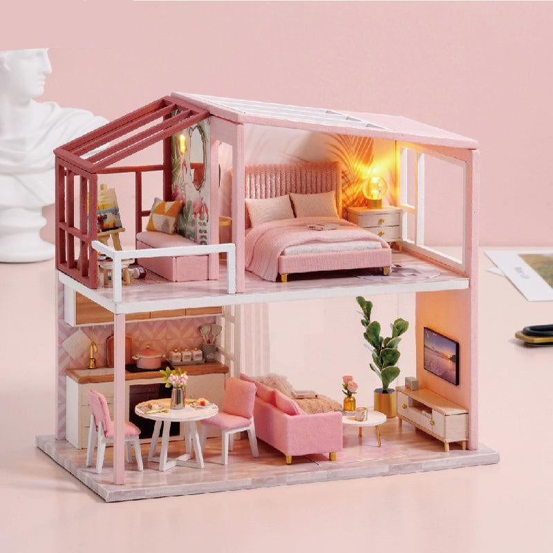 Desktrim™ | DIY Dollhouse Kit (Apartment)