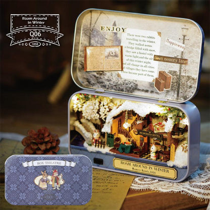 Desktrim™ | DIY Dollhouse Kit（Box theater）