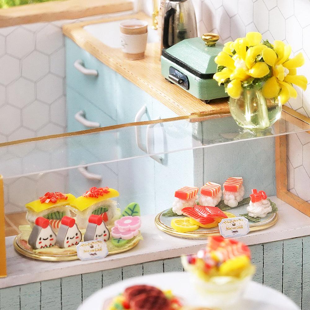 Desktrim™ | DIY Dollhouse Kit (Sunny Tea Station)