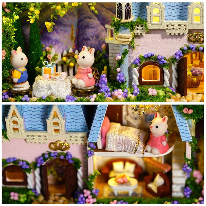 Desktrim™ | DIY Dollhouse Kit（Box Theater）