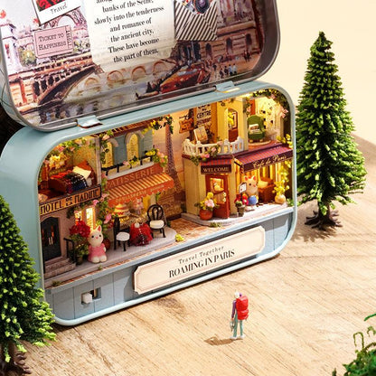 Desktrim™ | DIY Dollhouse Kit（Box Theater）