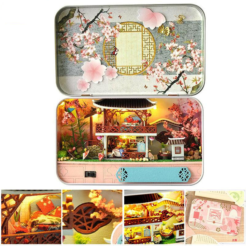 Desktrim™ | DIY Dollhouse Kit (Mini Four Seasons)