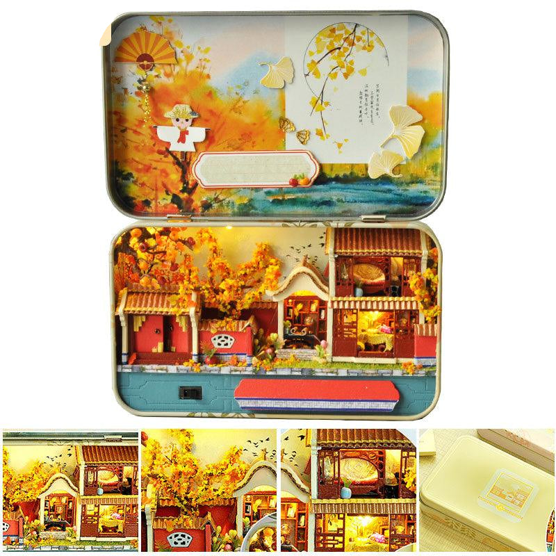 Desktrim™ | DIY Dollhouse Kit (Mini Four Seasons)