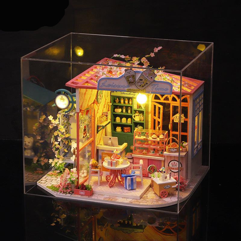 Desktrim™ | DIY Dollhouse Kit ( Story of Flowers )