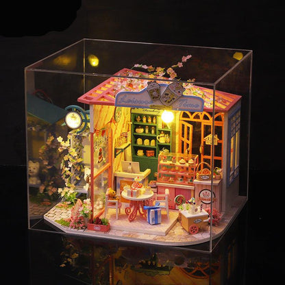 Desktrim™ | DIY Dollhouse Kit ( Story of Flowers )