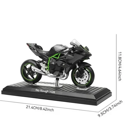 Desktrim™ | Elite 1:12 Ninja H2R Motorcycle Die-Cast Model