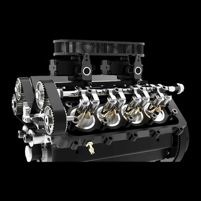 Desktrim™ | DIY V8 Engine Model That Run 28cc Gasoline/Nitro Engine KIT FS-V800