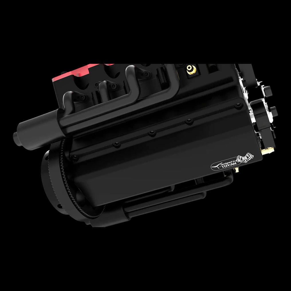Desktrim™ | DIY V8 Engine Model That Run 28cc Gasoline/Nitro Engine KIT FS-V800