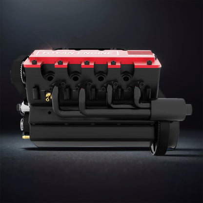 Desktrim™ | DIY V8 Engine Model That Run 28cc Gasoline/Nitro Engine KIT FS-V800