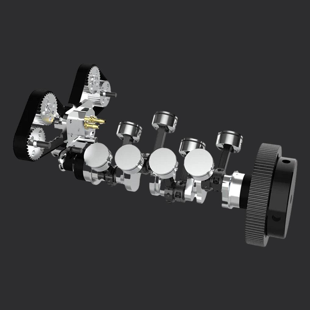 Desktrim™ | DIY V8 Engine Model That Run 28cc Gasoline/Nitro Engine KIT FS-V800