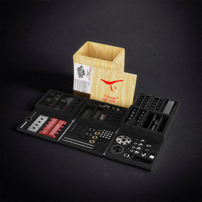 Desktrim™ | DIY V8 Engine Model That Run 28cc Gasoline/Nitro Engine KIT FS-V800