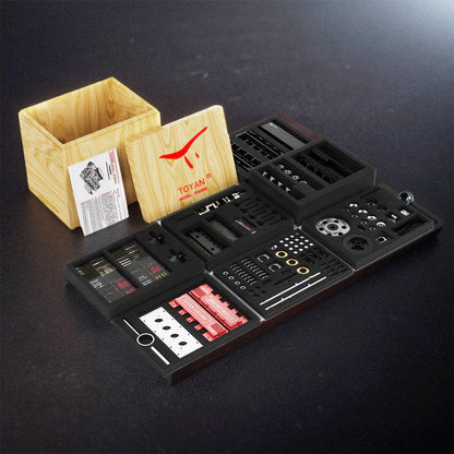 Desktrim™ | DIY V8 Engine Model That Run 28cc Gasoline/Nitro Engine KIT FS-V800
