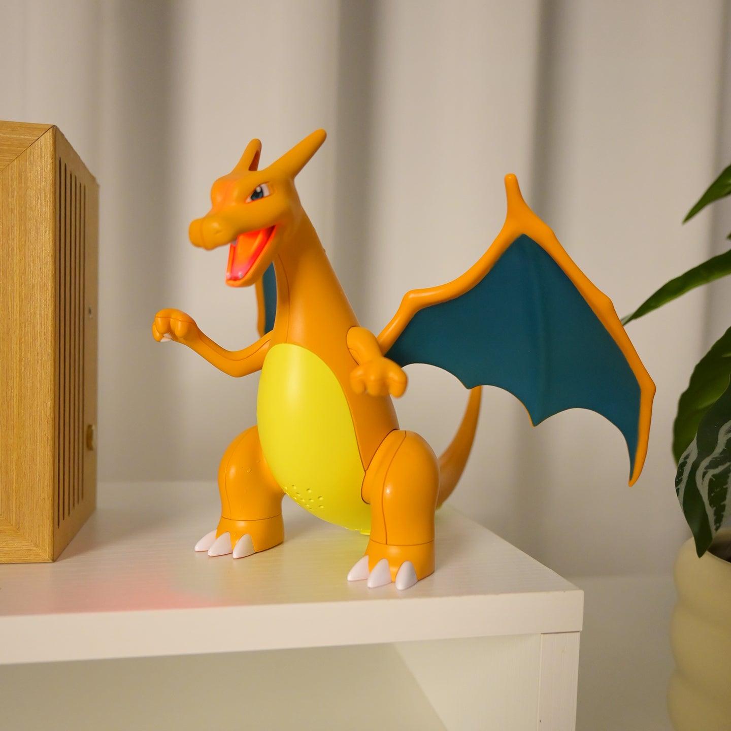 Desktrim™ | Pokémon Fire-Breathing Dragon Charizard Figure
