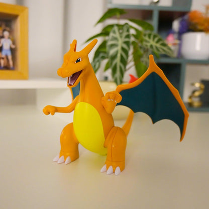 Desktrim™ | Pokémon Fire-Breathing Dragon Charizard Figure